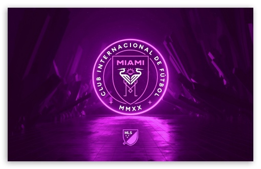 Inter Miami CF UltraHD Wallpaper for UHD 16:9 ; HD 16:9 ; Widescreen 16:10 ;