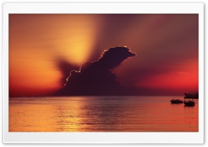 Interesting Cloud Ultra HD Wallpaper for 4K UHD Widescreen desktop, tablet & smartphone