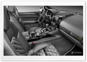 Interior Porsche Cayenne Vantage GTR II Ultra HD Wallpaper for 4K UHD Widescreen desktop, tablet & smartphone