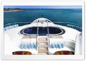 Interior View From Yacht Ultra HD Wallpaper for 4K UHD Widescreen desktop, tablet & smartphone