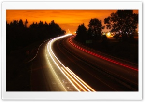 Interstate Highway Ultra HD Wallpaper for 4K UHD Widescreen desktop, tablet & smartphone