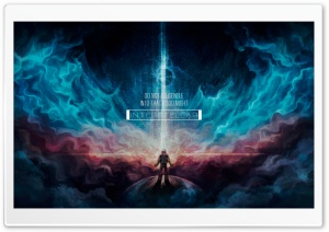 interstellar-kosmos-nebo Ultra HD Wallpaper for 4K UHD Widescreen desktop, tablet & smartphone