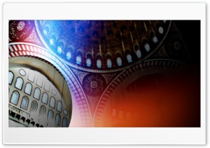 Into The Mosque Ultra HD Wallpaper for 4K UHD Widescreen desktop, tablet & smartphone