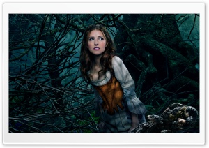 Into the Woods Anna Kendrick as Cinderella Ultra HD Wallpaper for 4K UHD Widescreen desktop, tablet & smartphone