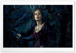 Into the Woods Emily Blunt as The Baker's Wife Ultra HD Wallpaper for 4K UHD Widescreen desktop, tablet & smartphone