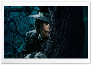 Into The Woods Johnny Depp As The Wolf Ultra HD Wallpaper for 4K UHD Widescreen desktop, tablet & smartphone