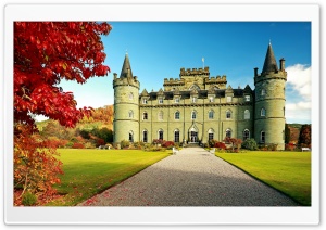 Inveraray Castle, United Kingdom Ultra HD Wallpaper for 4K UHD Widescreen desktop, tablet & smartphone