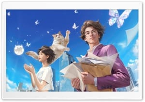 inZOI Life Simulation Game 4K UHD Wallpaper for Widescreen and UltraWide Desktop, UltraHD TV, Smartphone, Tablet