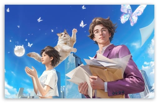 inZOI Life Simulation Game UltraHD Wallpaper for UHD 16:9 ; HD 16:9 ; UltraWide 21:9 24:10 ; Widescreen 16:10 ; Tablet 1:1 ;