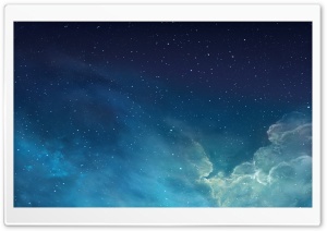 iOS 7 Galaxy Ultra HD Wallpaper for 4K UHD Widescreen desktop, tablet & smartphone