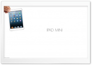 iPad Mini Ultra HD Wallpaper for 4K UHD Widescreen desktop, tablet & smartphone