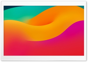 iPadOS 17 Colorful Background Ultra HD Wallpaper for 4K UHD Widescreen desktop, tablet & smartphone