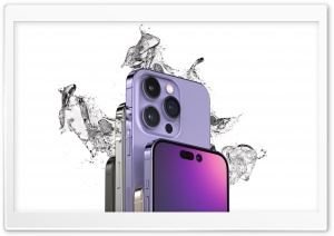 iPhone 14 Pro Smartphone Waterproof Ultra HD Wallpaper for 4K UHD Widescreen desktop, tablet & smartphone
