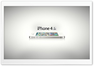 iPhone 4S - Embrace the Future Ultra HD Wallpaper for 4K UHD Widescreen desktop, tablet & smartphone