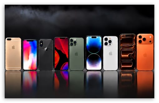 iPhone TimeLine UltraHD Wallpaper for HD 16:9 ; UltraWide 21:9 24:10 32:9 32:10 ; Widescreen 16:10 ; Dual 16:10 16:9 ; Triple 16:10 16:9 ;