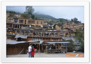 Iran , Gilan , Masouleh 4K UHD Wallpaper for Widescreen and UltraWide Desktop, UltraHD TV, Smartphone, Tablet