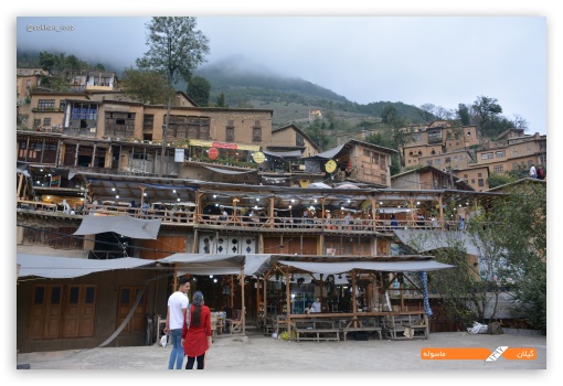Iran , Gilan , Masouleh UltraHD Wallpaper for Fullscreen 3:2 ;