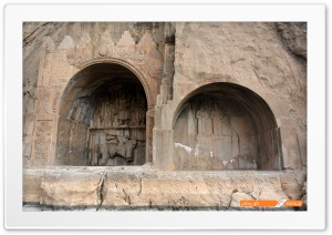 Iran  , Kermanshah , Tagh e Bostan 4K UHD Wallpaper for Widescreen and UltraWide Desktop, UltraHD TV, Smartphone, Tablet