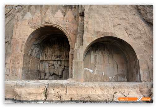 Iran  , Kermanshah , Tagh e Bostan UltraHD Wallpaper for Fullscreen 3:2 ;