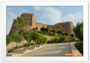 Iran , Lorestan , Khoram Abad , Falakolaflak 4K UHD Wallpaper for Widescreen and UltraWide Desktop, UltraHD TV, Smartphone, Tablet