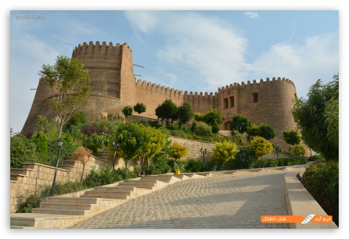 Iran , Lorestan , Khoram Abad , Falakolaflak UltraHD Wallpaper for Fullscreen 3:2 ;