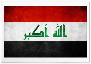 Iraq Flag Ultra HD Wallpaper for 4K UHD Widescreen desktop, tablet & smartphone
