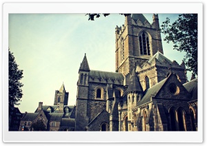 Ireland Cathedral Ultra HD Wallpaper for 4K UHD Widescreen desktop, tablet & smartphone