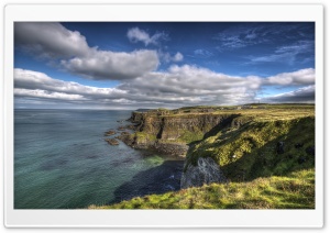 Ireland Cliffs Ultra HD Wallpaper for 4K UHD Widescreen Desktop, Lockscreen, Screensaver, TV, Tablet, Smartphone