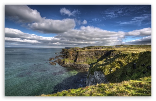 Ireland Cliffs UltraHD Wallpaper for HD 16:9 ; Widescreen 16:10 5:3 ; Fullscreen 4:3 5:4 3:2 ; Tablet 1:1 ;