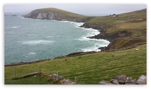 Ireland coast 3 UltraHD Wallpaper for HD 16:9 ;