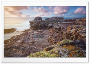 Ireland Coastline Ultra HD Wallpaper for 4K UHD Widescreen desktop, tablet & smartphone