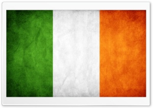 Ireland Flag Ultra HD Wallpaper for 4K UHD Widescreen desktop, tablet & smartphone