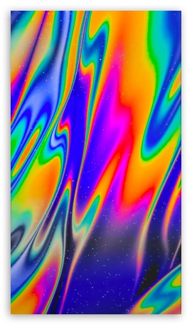 Iridescent UltraHD Wallpaper for Mobile 9:16 ;