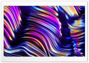 Iridescent Art Ultra HD Wallpaper for 4K UHD Widescreen desktop, tablet & smartphone