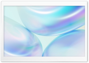 Iridescent Bubble Spheres 4K UHD Wallpaper for Widescreen and UltraWide Desktop, UltraHD TV, Smartphone, Tablet