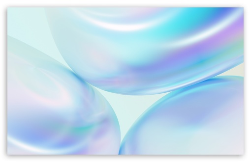 Iridescent Bubble Spheres UltraHD Wallpaper for UHD 16:9 ; HD 16:9 ; UltraWide 21:9 24:10 32:9 32:10 ; Widescreen 16:10 ; Tablet 1:1 ; Mobile 9:16 9:19.5 9:20 ; Dual 16:10 16:9 ;