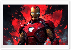 Iron Man 4K UHD Wallpaper for Widescreen and UltraWide Desktop, UltraHD TV, Smartphone, Tablet