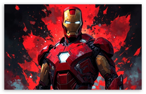 Iron Man UltraHD Wallpaper for Widescreen 16:10 ;
