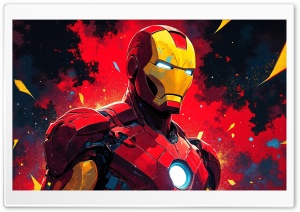 Iron Man 4K UHD Wallpaper for Widescreen and UltraWide Desktop, UltraHD TV, Smartphone, Tablet