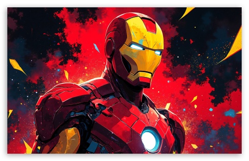 Iron Man UltraHD Wallpaper for Widescreen 16:10 ;