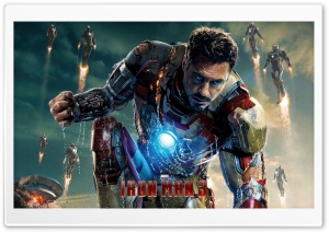 Iron Man 3 Ultra HD Wallpaper for 4K UHD Widescreen desktop, tablet & smartphone