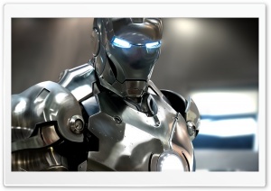 Iron Man 2 War Machine Ultra HD Wallpaper for 4K UHD Widescreen desktop, tablet & smartphone