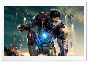 Iron Man 3 Ultra HD Wallpaper for 4K UHD Widescreen desktop, tablet & smartphone