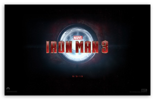 Iron Man 3 2013 UltraHD Wallpaper for Wide 16:10 5:3 Widescreen WHXGA WQXGA WUXGA WXGA WGA ; Mobile 5:3 - WGA ;