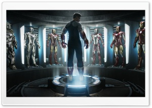 Iron Man 3 2013 Movie Ultra HD Wallpaper for 4K UHD Widescreen desktop, tablet & smartphone