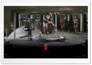 Iron Man 3 - Suit Up Ultra HD Wallpaper for 4K UHD Widescreen desktop, tablet & smartphone