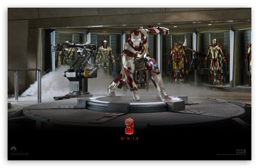 Iron Man 3 - Suit Up UltraHD Wallpaper for Wide 16:10 5:3 Widescreen WHXGA WQXGA WUXGA WXGA WGA ; 8K UHD TV 16:9 Ultra High Definition 2160p 1440p 1080p 900p 720p ; Mobile 5:3 16:9 - WGA 2160p 1440p 1080p 900p 720p ;