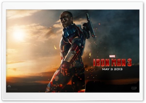 Iron Man 3 - War Machine Ultra HD Wallpaper for 4K UHD Widescreen desktop, tablet & smartphone