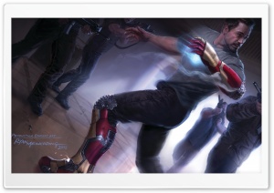 Iron Man 3 Artwork Ultra HD Wallpaper for 4K UHD Widescreen desktop, tablet & smartphone