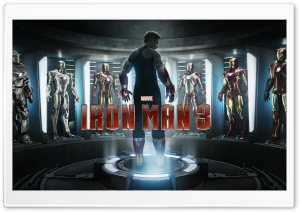 Iron Man 3 Movie Ultra HD Wallpaper for 4K UHD Widescreen desktop, tablet & smartphone